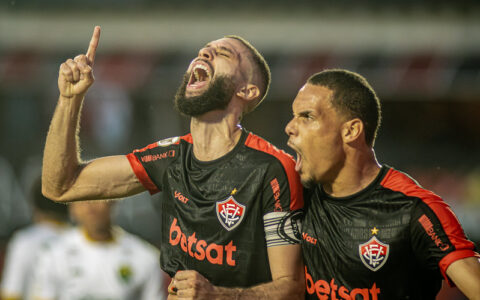 Imagem do post Vitória chega a dois jogos seguidos sem sofrer gol pela 1ª vez na Série A