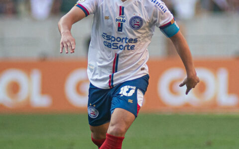 Imagem do post “Acreditar mais na gente”, diz Everton Ribeiro sobre momento do Bahia