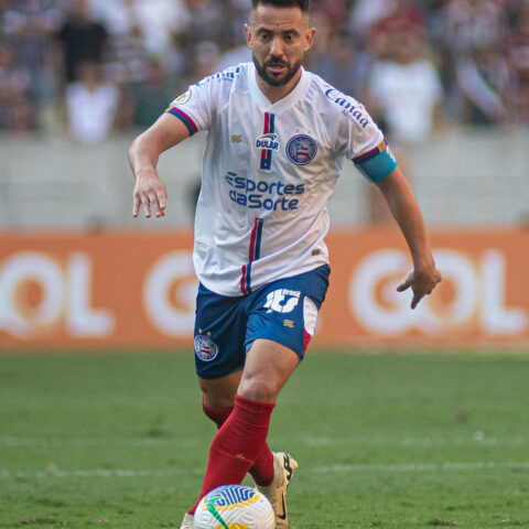 Imagem do post “Acreditar mais na gente”, diz Everton Ribeiro sobre momento do Bahia