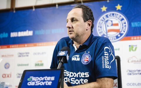 Imagem do post Rogério Ceni completa um ano de Bahia; veja números do treinador