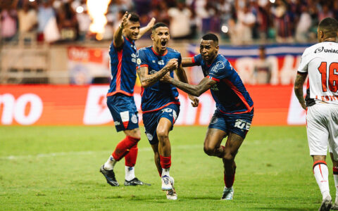 Imagem do post Opinião: Bahia vira a chave ao avançar na Copa do Brasil e vencer clássico