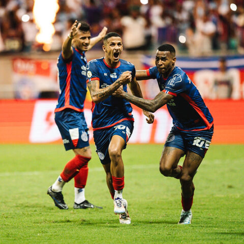 Imagem do post Opinião: Bahia vira a chave ao avançar na Copa do Brasil e vencer clássico