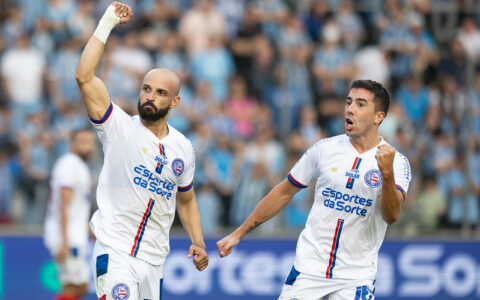 Imagem do post Bahia ganha mais uma posição após vitória do Palmeiras; Entenda