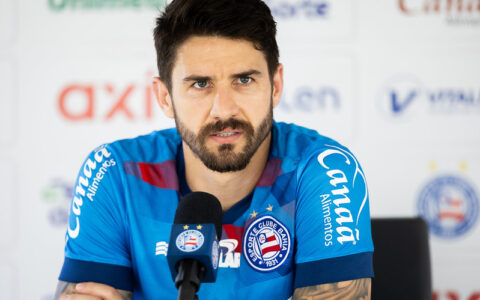 Imagem do post Everaldo diz que o Botafogo vem com “sangue no olho” para enfrentar o Bahia