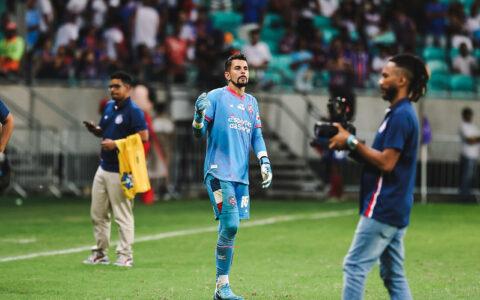 Imagem do post Bahia chega ao 4º jogo seguido sem ser vazado
