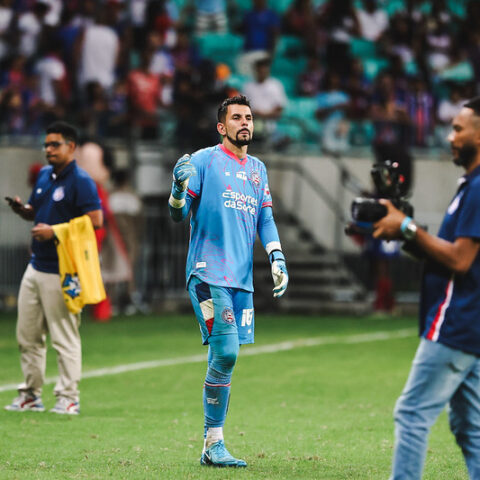 Imagem do post Bahia chega ao 4º jogo seguido sem ser vazado