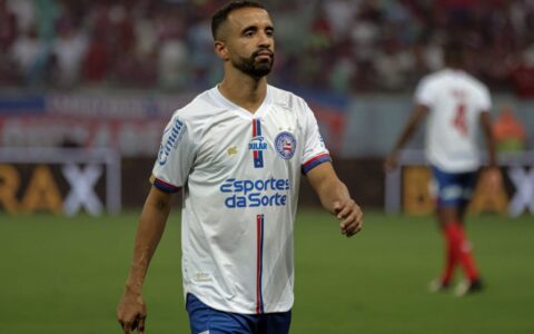 Imagem do post “Todos nós acreditamos”, diz Caio Alexandre sobre classificação na Copa do Brasil
