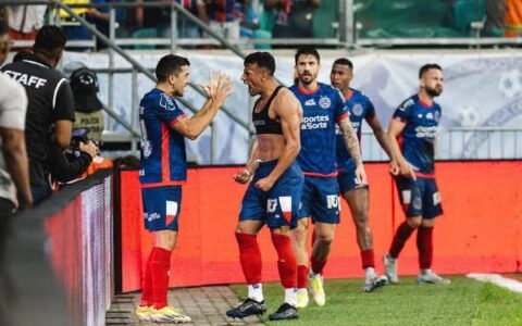 Imagem do post Bahia vai enfrentar o Flamengo pela Copa do Brasil