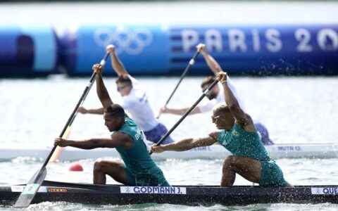 Imagem do post Baianos lideram bateria e classificam às semifinais da canoagem
