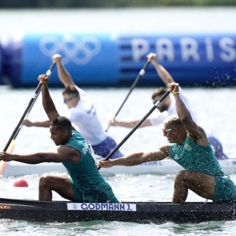 Imagem do post Baianos lideram bateria e classificam às semifinais da canoagem