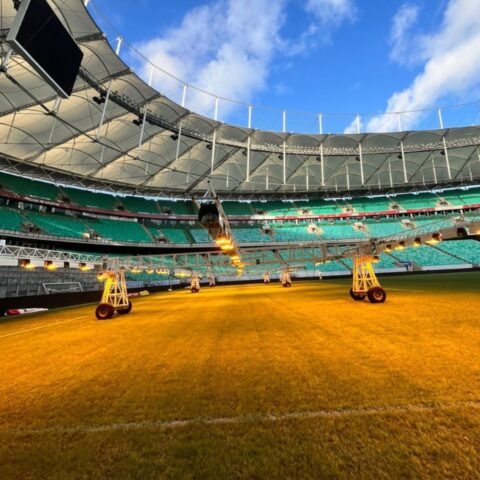 Imagem do post Arena Fonte Nova: Novo painel de led, reconhecimento facial e gramado híbrido