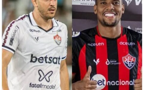 Imagem do post Bruno Uvini e Iury Castilho podem estar de saída do Vitória