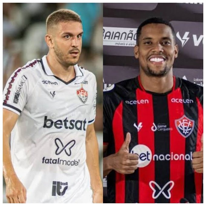 Bruno Uvini e Iury Castilho podem estar de saída do Vitória