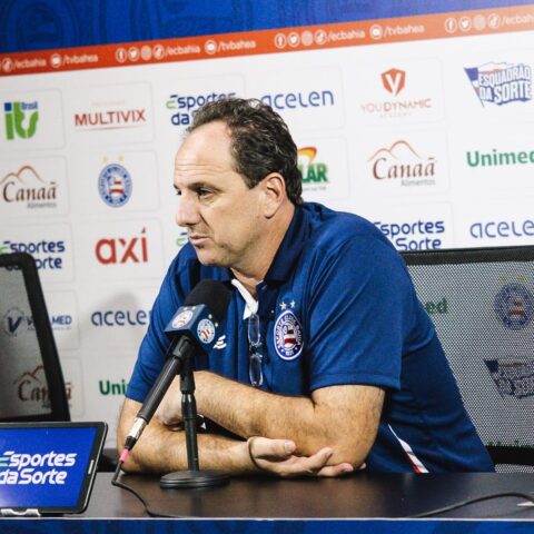 Imagem do post Rogério Ceni fala em “limite do orçamento” e Bahia não deve ter mais reforços