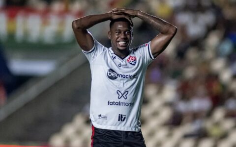 Imagem do post Vitória empresta Dudu para o Novorizontino