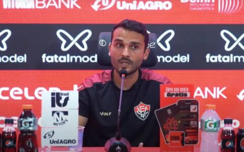 Imagem do post Esthépano Dijan avalia empate com o Cruzeiro e ressalta bom desempenho do Vitória no 2º turno