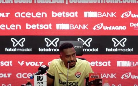 Imagem do post Edu se diz preparado para jogar como titular diante do São Paulo