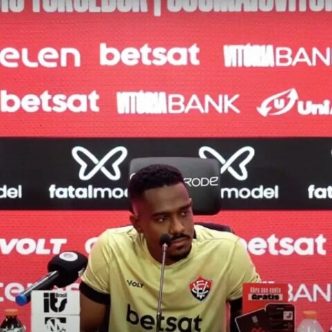 Imagem do post Edu se diz preparado para jogar como titular diante do São Paulo