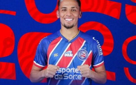 Imagem do post Bahia auncia renovação de contrato com Biel