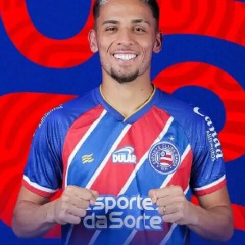 Imagem do post Bahia auncia renovação de contrato com Biel