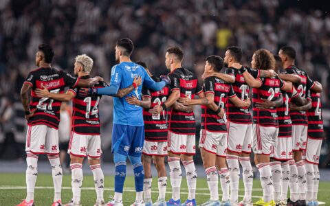 Imagem do post Flamengo não vence como visitante há mais de um mês; veja retrospecto