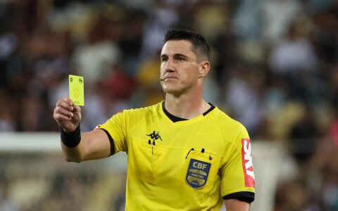 Imagem do post CBF define arbitragem de Bahia e Botafogo pela Copa do Brasil