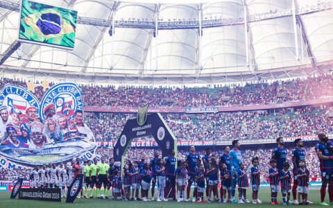 Imagem do post Brasileirão: Desempenho do Bahia como mandante faz torcedor acreditar em Libertadores