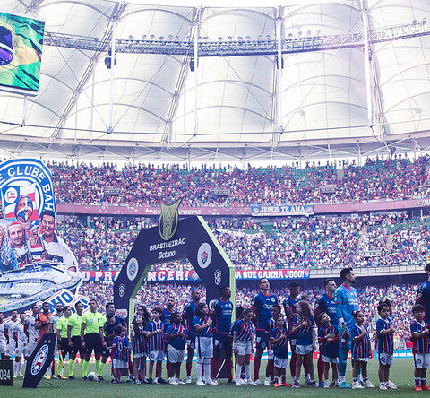 Imagem do post Brasileirão: Desempenho do Bahia como mandante faz torcedor acreditar em Libertadores