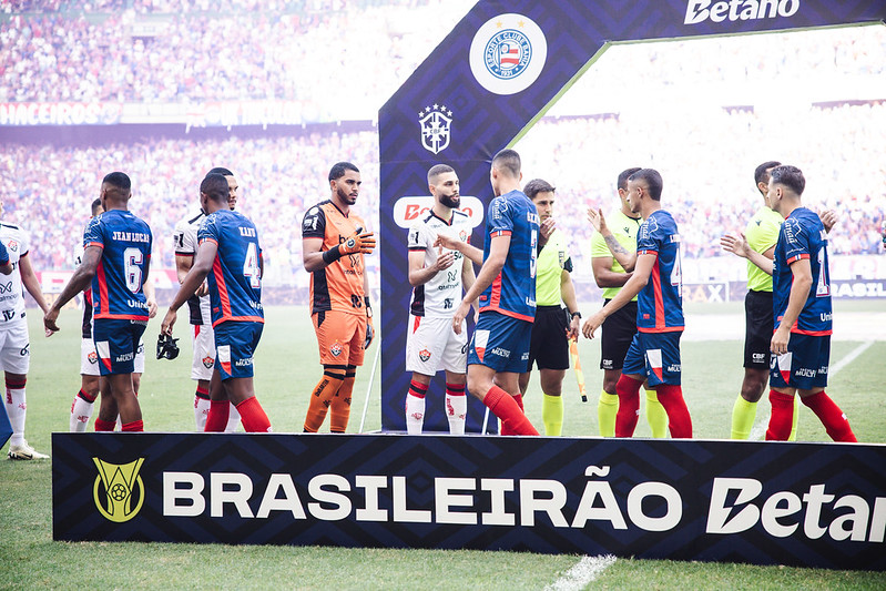 Bahia e Vitória tem campanhas parecidas no 2º turno do Brasileirão