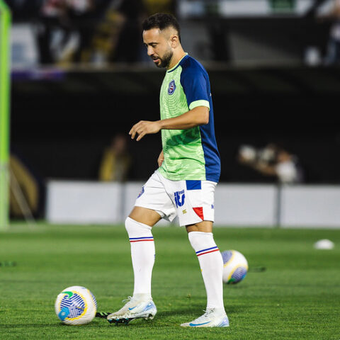 Imagem do post Bahia tem oito pendurados para o próximo duelo no Brasileirão