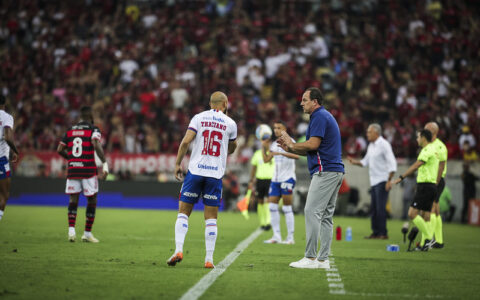Imagem do post “Não perdemos classificação hoje, perdemos no primeiro jogo”, afirma Rogério Ceni