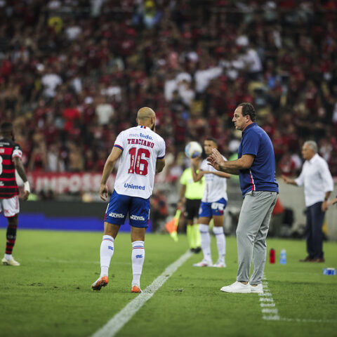 Imagem do post “Não perdemos classificação hoje, perdemos no primeiro jogo”, afirma Rogério Ceni