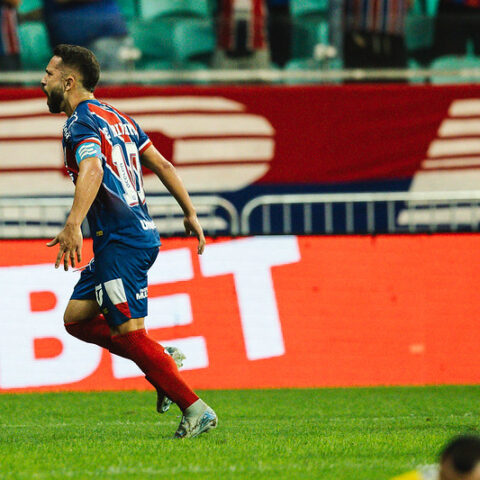Imagem do post “Caprichamos mais ali na frente”, afirma Everton Riberio após Bahia voltar a vencer