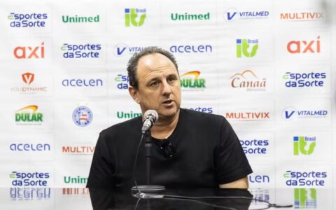 Imagem do post Rogério Ceni avalia atuação do Bahia e diz; “Talvez o pior do ano”