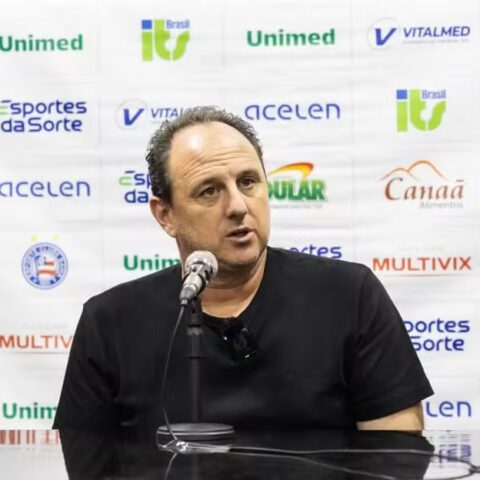 Imagem do post Rogério Ceni avalia atuação do Bahia e diz; “Talvez o pior do ano”