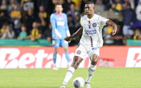 Imagem do post Kanu será desfalque no Bahia diante do Fortaleza