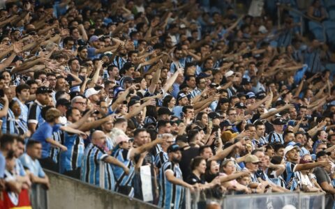 Imagem do post Grêmio identifica torcedor acusado de racismo pelo Flamengo