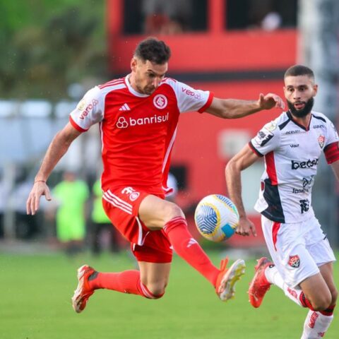 Imagem do post Vitória venceu os últimos dois jogos contra o Internacional, um deles no Beira Rio