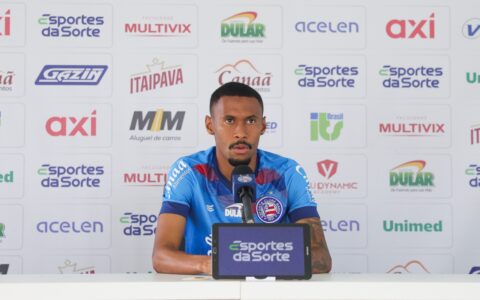Imagem do post Ademir fala sobre esquema de jogo do Bahia e objetivo do elenco na temporada