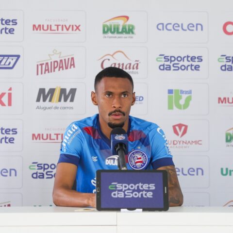 Imagem do post Ademir fala sobre esquema de jogo do Bahia e objetivo do elenco na temporada