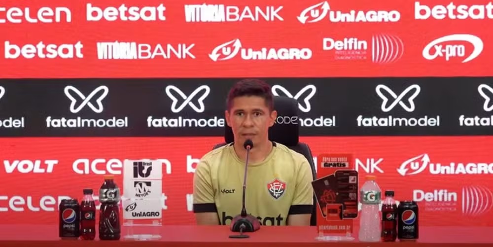 Osvaldo fala em concentração nas próximas partidas do Brasileirão