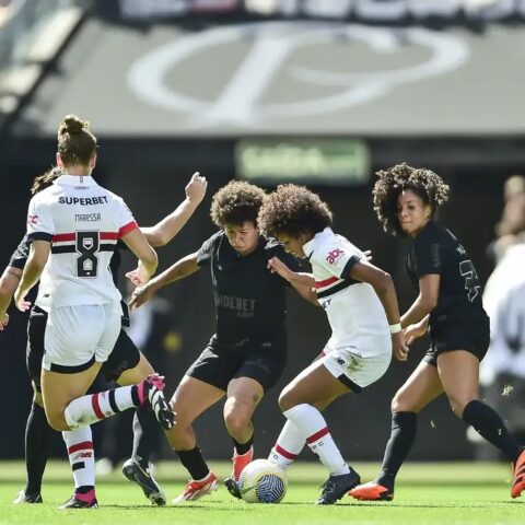 Imagem do post São Paulo e Corinthians chegam à final do Brasileiro Feminino