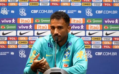 Imagem do post Danilo cita erro de planejamento da CBF e Seleção depois da Copa do Mundo