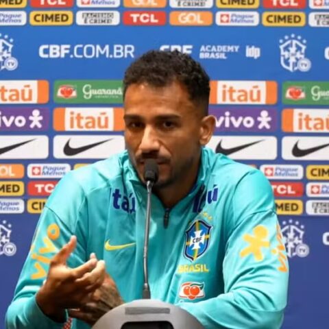 Imagem do post Danilo cita erro de planejamento da CBF e Seleção depois da Copa do Mundo