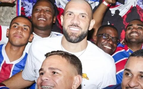 Imagem do post Bahia promove encontro de torcedores no Rio de Janeiro e Fernandão marca presença