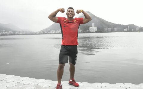 Imagem do post Isaquias Queiroz é campeão brasileiro de canoagem velocidade