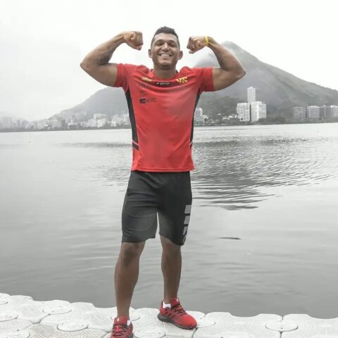 Imagem do post Isaquias Queiroz é campeão brasileiro de canoagem velocidade