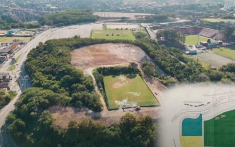 Imagem do post Vitória anuncia construção de novo Centro de Treinamento