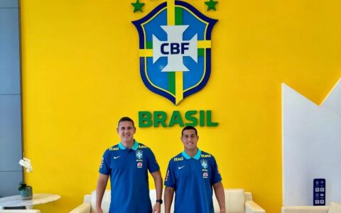Imagem do post Dois profissionais do Vitória são convocados para a Seleção Sub-16