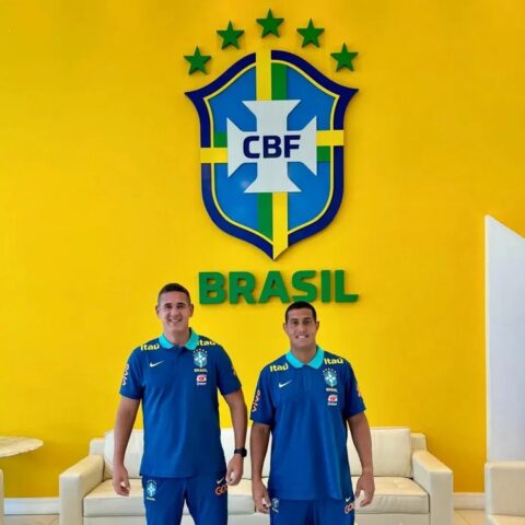 Imagem do post Dois profissionais do Vitória são convocados para a Seleção Sub-16